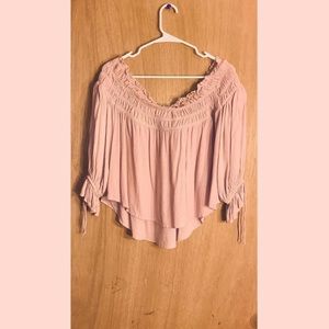 ✨american rag off the shoulder top